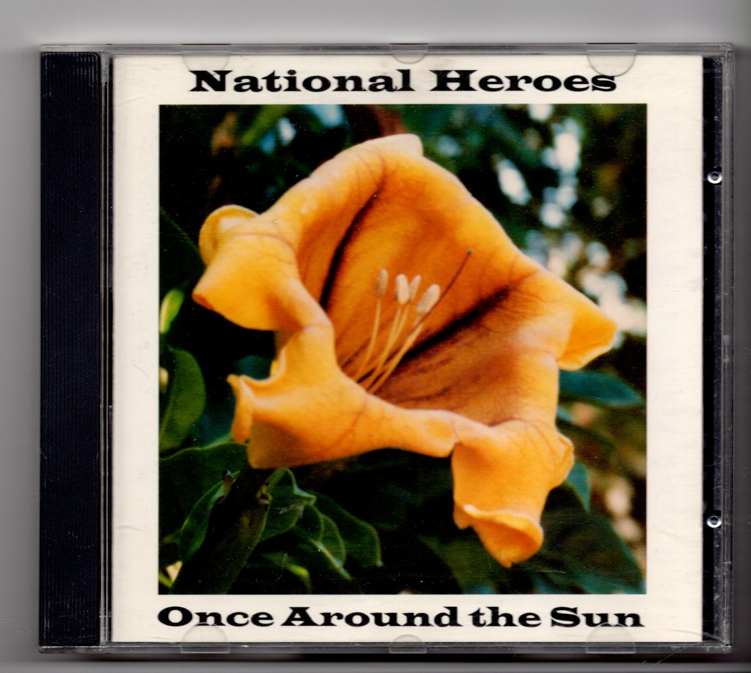 (JG477) National Heroes, Once Around The Sun - 1996 CD