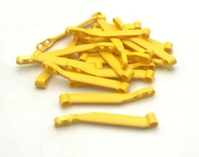 Lego 20 New Yellow Technics Wishbone Suspension Arm Parts