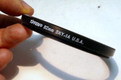 Tiffen 82mm SKY-1A Lens Filter Made in USA - Picture 3 of 8