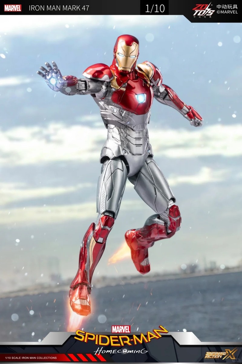 ZD Toys Iron Man Mark 47 mk47 Ultimate Armor 7