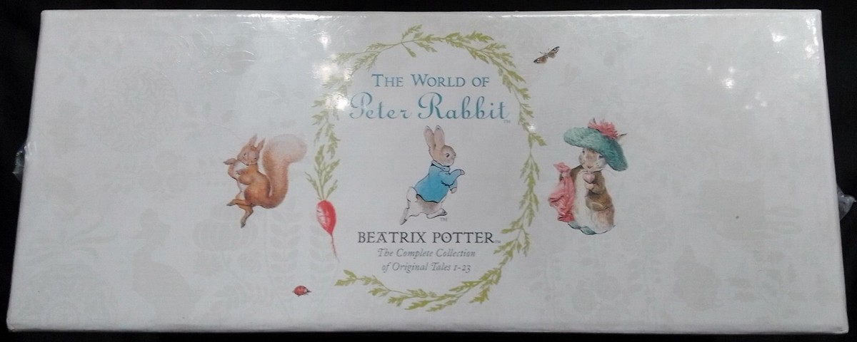 World of Peter Rabbit Complete Collection 1-23 Box Set Beatrix