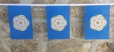 Yorkshire Flag Polyester Bunting - Various Lengths
