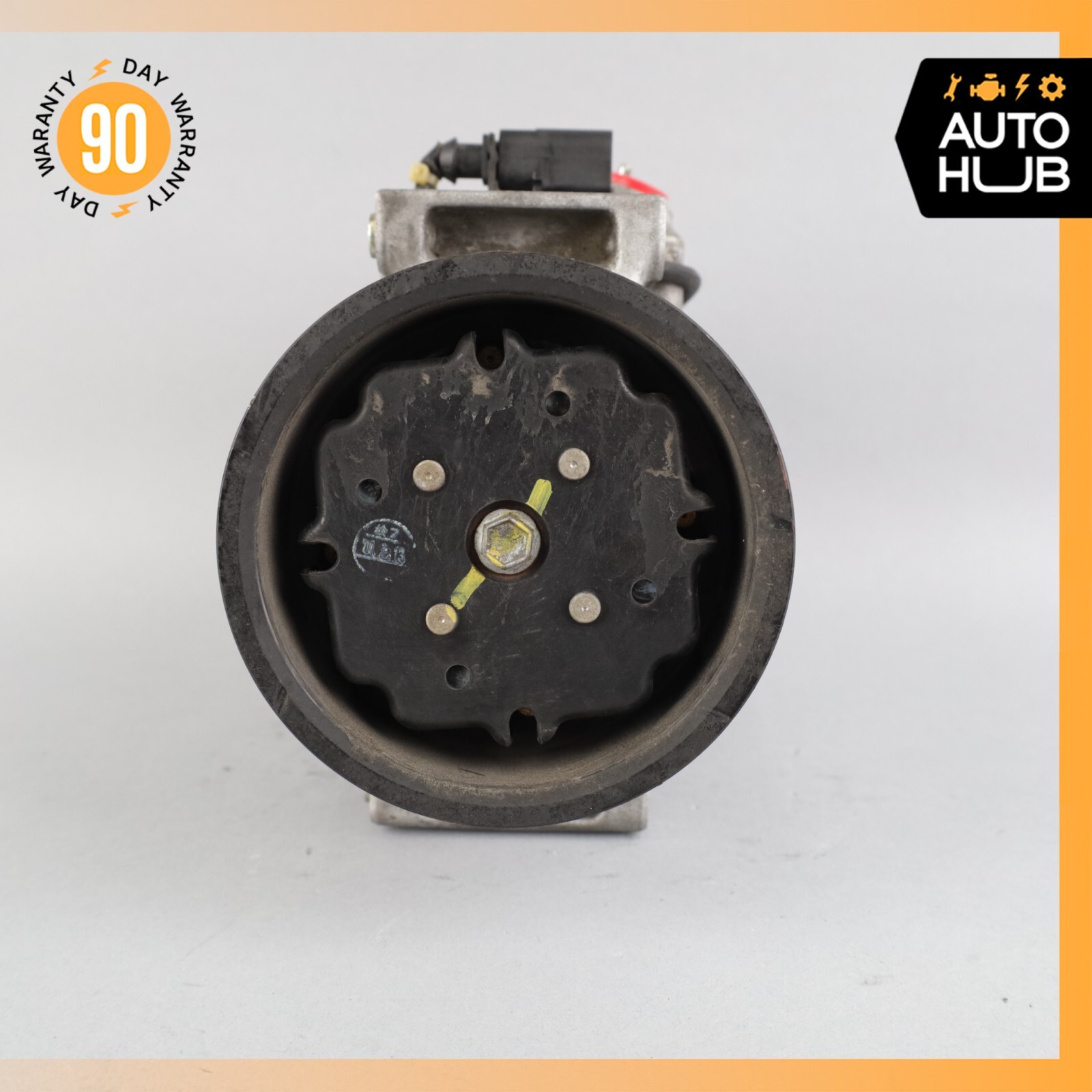03-18 Bentley Continental GT GTC A/C Air Conditioning Compressor OEM 96k