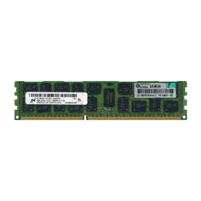 SERVER RAM MODUL HP 605313-071 MT36KSF1G72PZ-1G4M1FE 8GB DDR3 REG ECC 1333MHz