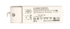 OSRAM ET-PARROT 70/220-240 I TRASFORMATORE 12V PER LAMPADE ALOGENE DA 20W A 70W