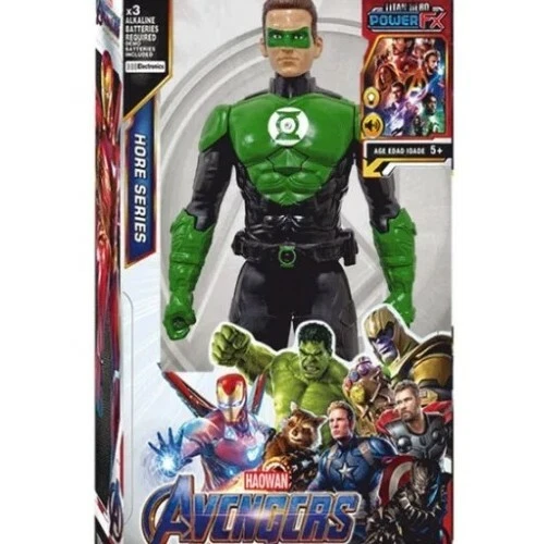 Green Lantern Action Figure Avengers Titan Heroes Series 30Cm Toy For Kids - Image 3 of 4