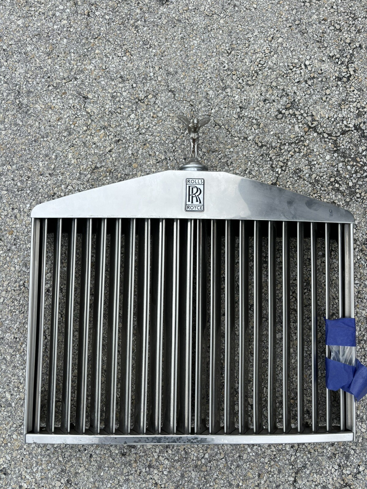 1997 Rolls Royce Silver Spur Chrome Grille Genuine OEM Nice!