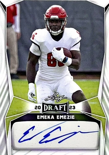 2023 Leaf Draft Emeka Emezie #BA-EE1