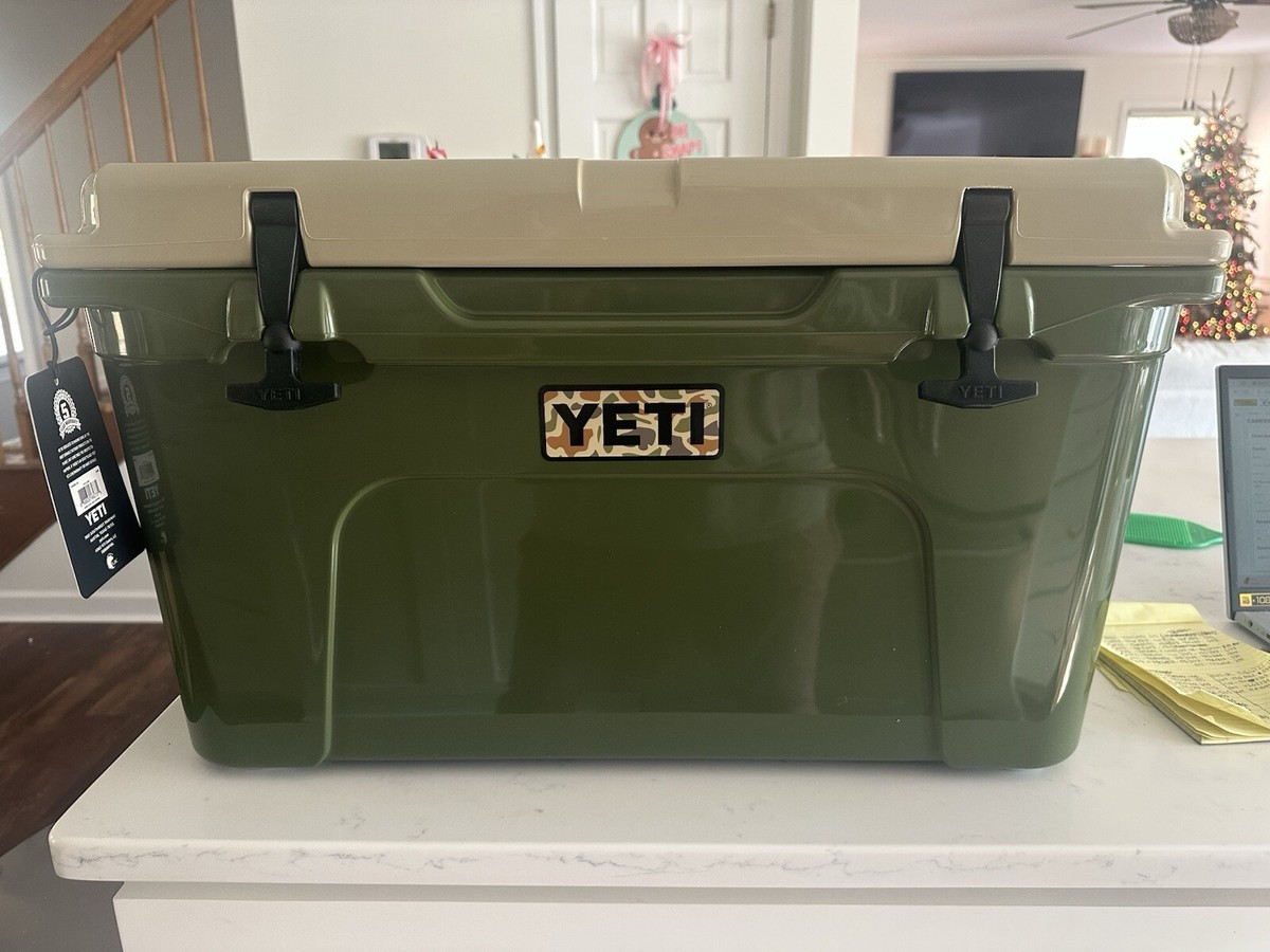 Yeti 45 Tan Camo Tundra Cooler###RARE### | eBay