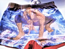 NEW Boy's Marvel Swim Trunks SIZE L / 5-6