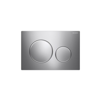 Geberit 115.882.KH.1 Polished Chrome with Matte Chrome Accent