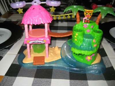 HATCHIMALS COLLEGGTIBLES TIKI WATERFALL SPIN MASTER FIGURE