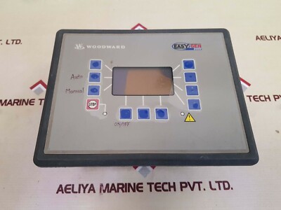 Woodward 8440-1884 K Genset Controller Easygen-2500-5 (Not Working)