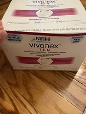 Nestle Vivonex T.E.N Oral Supplement Unflavored 2.84 oz - Box of 10