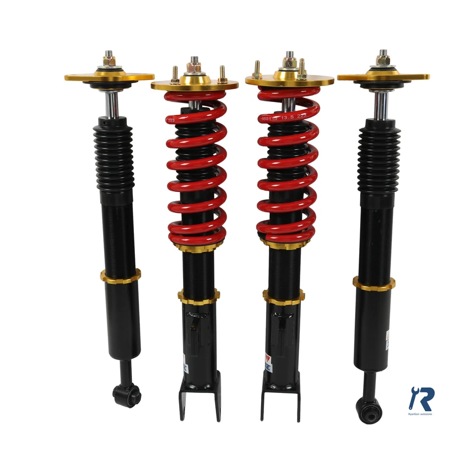 Amortiguadores Coilover 4 piezas puntales aptos para Dodge Charger 06-10 Chrysler 300C 05-10 Foto 4 de 4