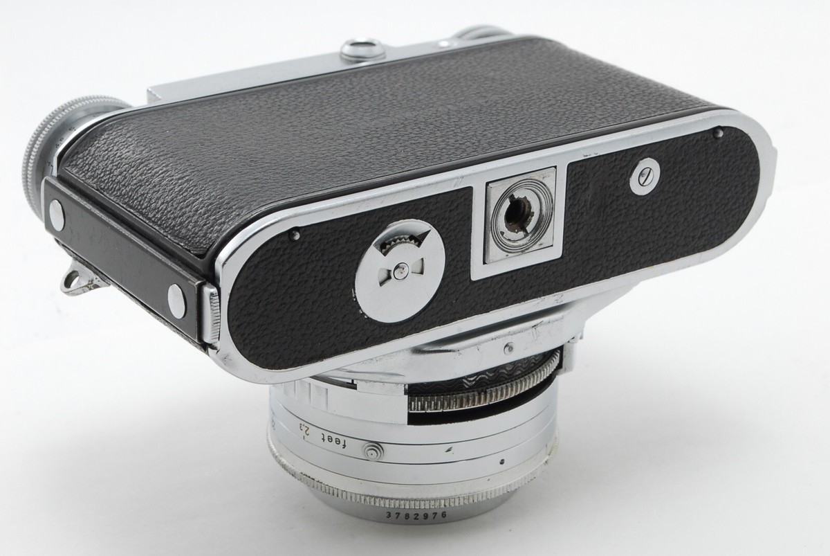 N.MINT w/Finder】 Voigtlander Prominent + Skoparon 35mm F3.5 Lens