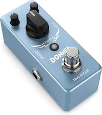 💓 Donner Tutti Love Analog Chorus Effects Pedal Classic Warm Jazz Chorus Tone
