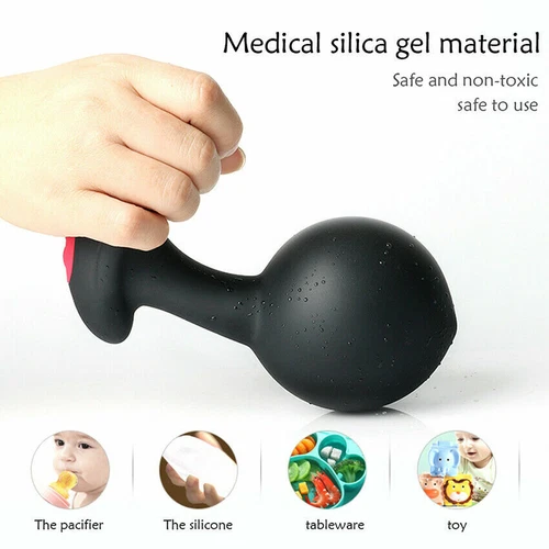 Wearable Clit G-Spot Vibrator Remote Control Inflatable Prostate Massager Dildo - Picture 9 of 12