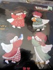 TITAN CALICO ANGELS ORNAMENTS - HOLIDAY TIME X STITCH CLOTHESPIN  ANGEL KITS — photo 5