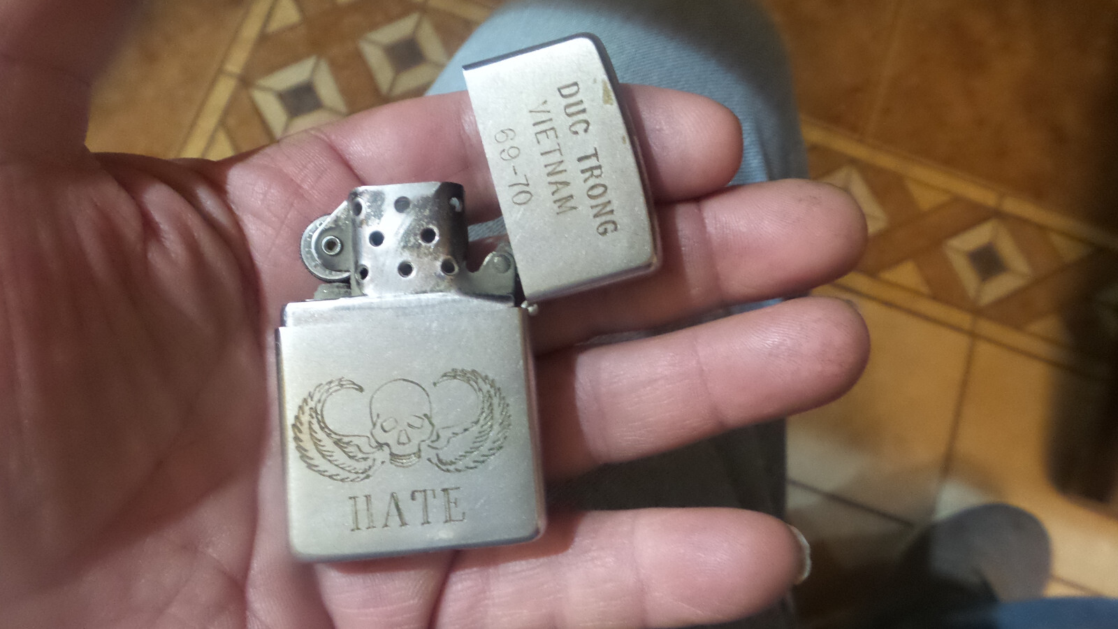 Vintage Vietnam Zippo Lighter, 6970 Rare 1 of a Kind eBay