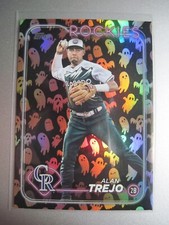 2024 Topps Update Halloween Ghost #US7 Alan Trejo