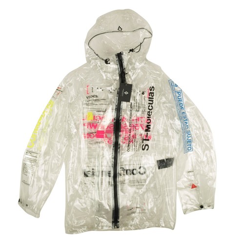 NWT MARCELO BURLON Clear Multicolor 
