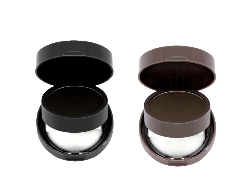 Nicka K Waterproof & Gray Hair Root Hairline Coverage Bald Spot Concealer Powder - Image 2 of 4