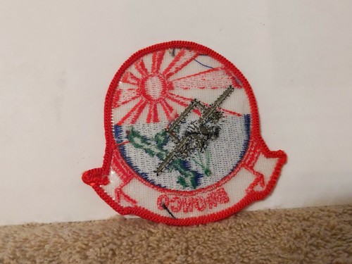 USAF Bronco Color Patch 3 x 2 3/4 inch - Picture 2 of 2