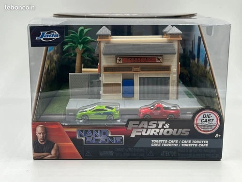 Fast And Furious Nano Scene Toretto Coffee Jada New Original Packaging