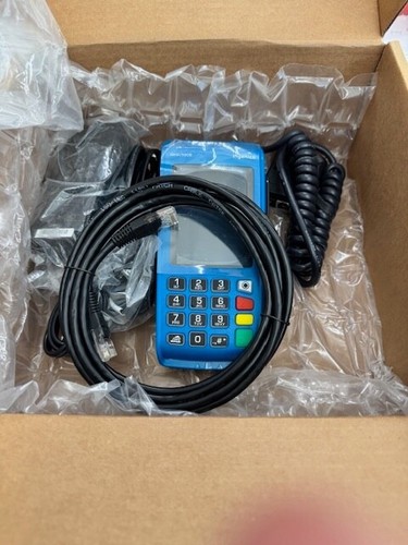 Ingenico Desk/5000 Credit Card Terminal Machine Point of Sale P/N# Tca30011407T