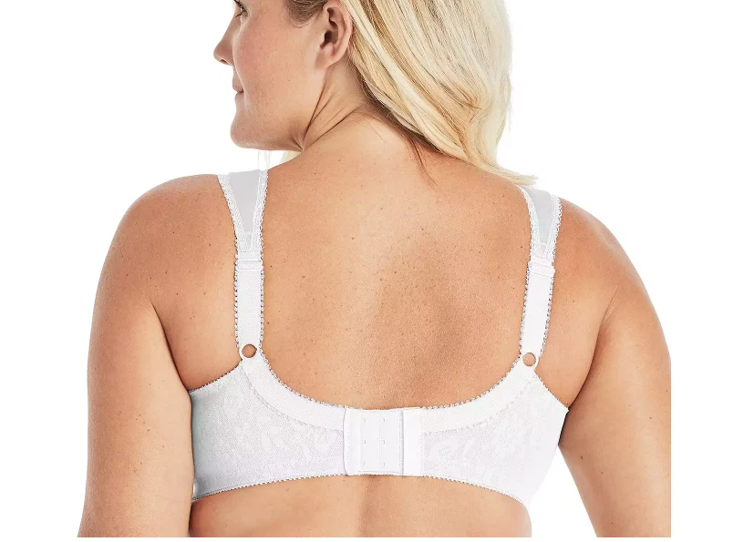 2 x 44DDD Playtex 18 Hour Ultimate Sujetador Inalámbrico de Hombro 4693 Amatista A35J Foto 2 de 4