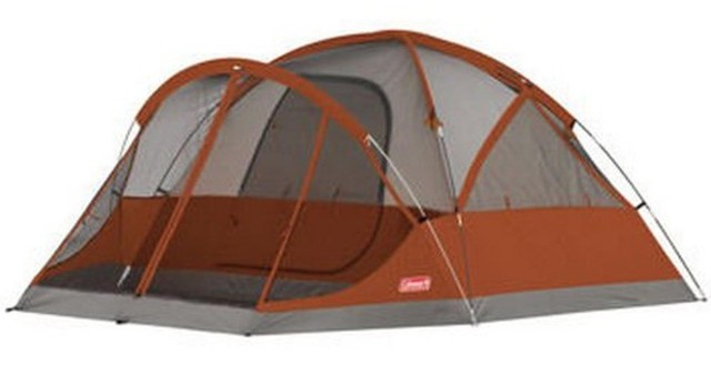 Amazon.com : Coleman 4-Person Evanston Tent with Screened Porch