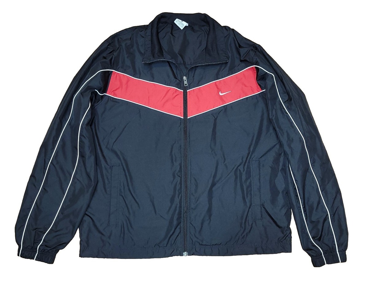 Nike Sport Culture Men's XL Windbreaker Jacket Mesh Lined