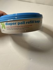 Up and Up Pack Diaper Pail Refill Bags Holds Holds 272 Diapers Each