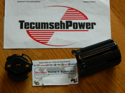 GENUINE Tecumseh engine air filter cover 35065 & mount 35797 fits Sears ect.