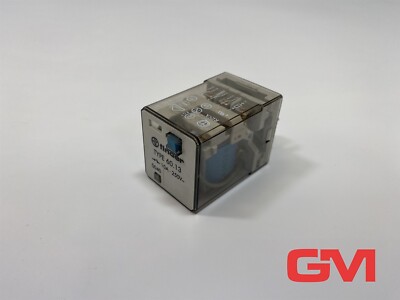 Finder Industrial Plug In Relay 24V DC 10A 250V AC Relay