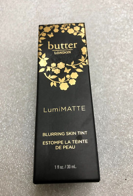 Butter London LumiMatte Foundation – Light, 1 Oz | Leichte Deckkraft Mit Mattem Finish Für Einen Natürlichen Look