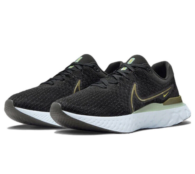 Men Nike React Infinity Run FK 3 Running Shoes Night Forest Men Nike React Infinity Run FK 3 Running Shoes Night Forest