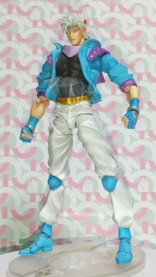 Medicos Super Action Statue JoJo's Bizarre Adventure Caesar