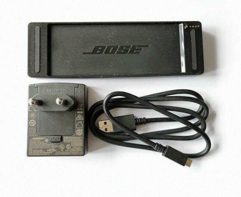 EU Plug For SoundLink Mini II Wall Charger & USB Cable/ Cradle 5V