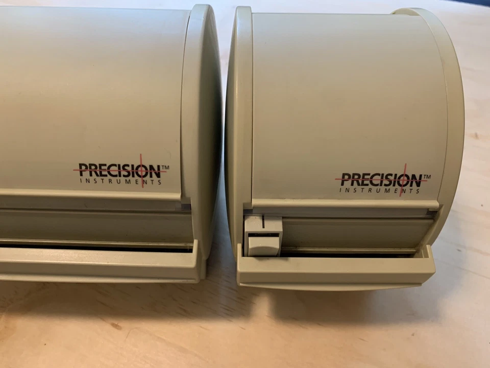 Винтажные органайзеры для хранения CD/DVD Precision Instruments реквизит фильма 2 (40 и 20) - Изображение 3 из 4