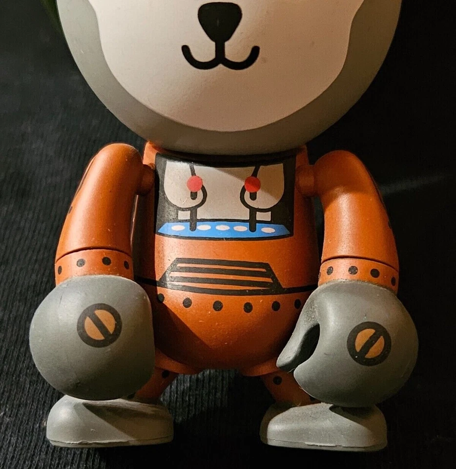 Trexi Husky Robot Serie 3 Play Imaginative 2007 2/25 Artista Husky Kevin  Foto 2 de 4