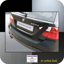 Exklusiv RGM Ladekantenschutz Carbon-Look für BMW 3er E91 Touring Mopf 2008-2012