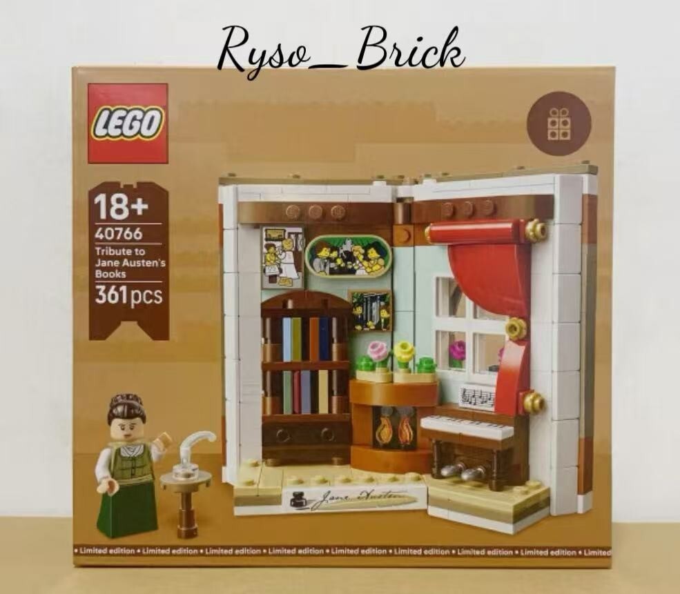 Lego 40766 Tribute To Jane Austen's Books -IN HAND