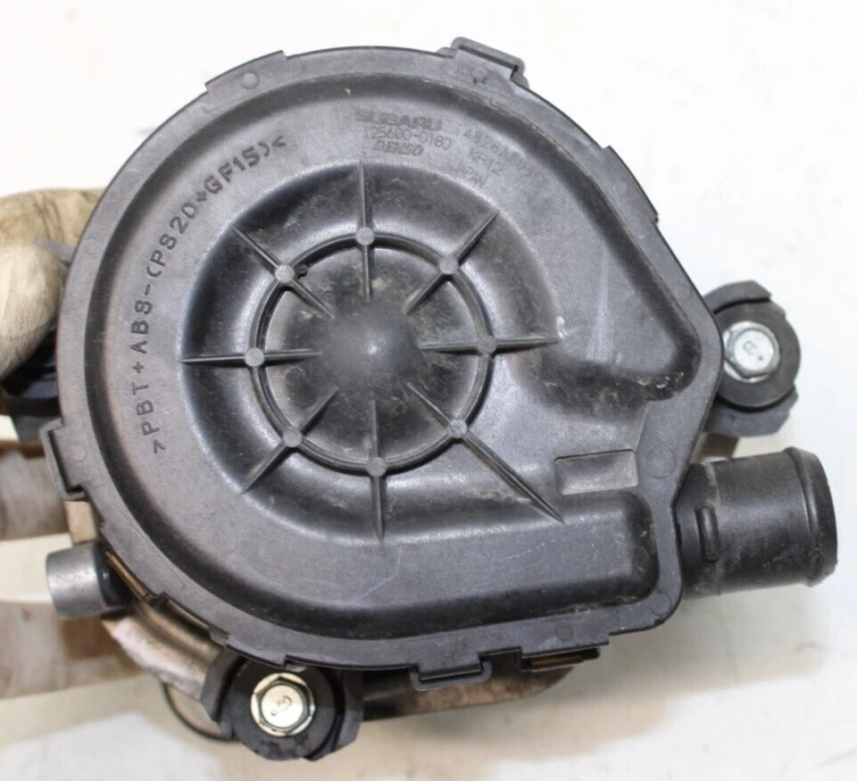 2009-13 SUBARU FORESTER XT 2008-14 WRX SECONDARY AIR PUMP OEM P/N 14828AA050 - Image 2 of 4