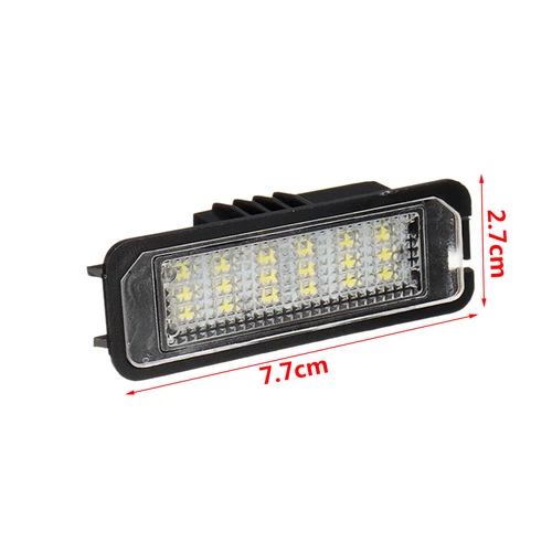 Für VW Golf 4 5 6 7 Limo Polo 6N 9N Lupo Passat CC B6 Led Kennzeichenbeleuchtung - Bild 6 von 11