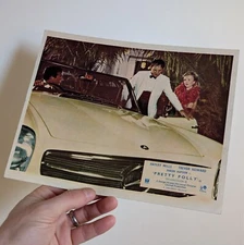 "PRETTY POLLY" A Matter of Innocence 1967 LOBBY CARD Hayley Mills, Mercedes Benz