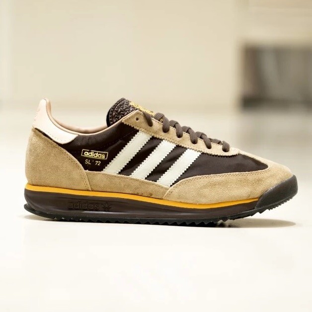Adidas Originals SL 72 RS Men’s Running Shoe Athletic Sneakers Brown #645