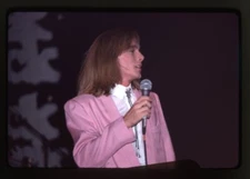 Cheap Trick Popstar Robin Zander singing in concert Original 35mm Transparency 