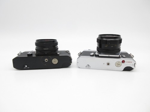 Konvolut LOT Konica T4 T3 TC T + Hexanon Objektive - Bild 9 von 21